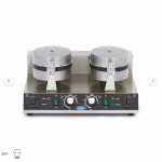  Βαφλιέρα καρδιάς - Διπλή - 8 βάφλες